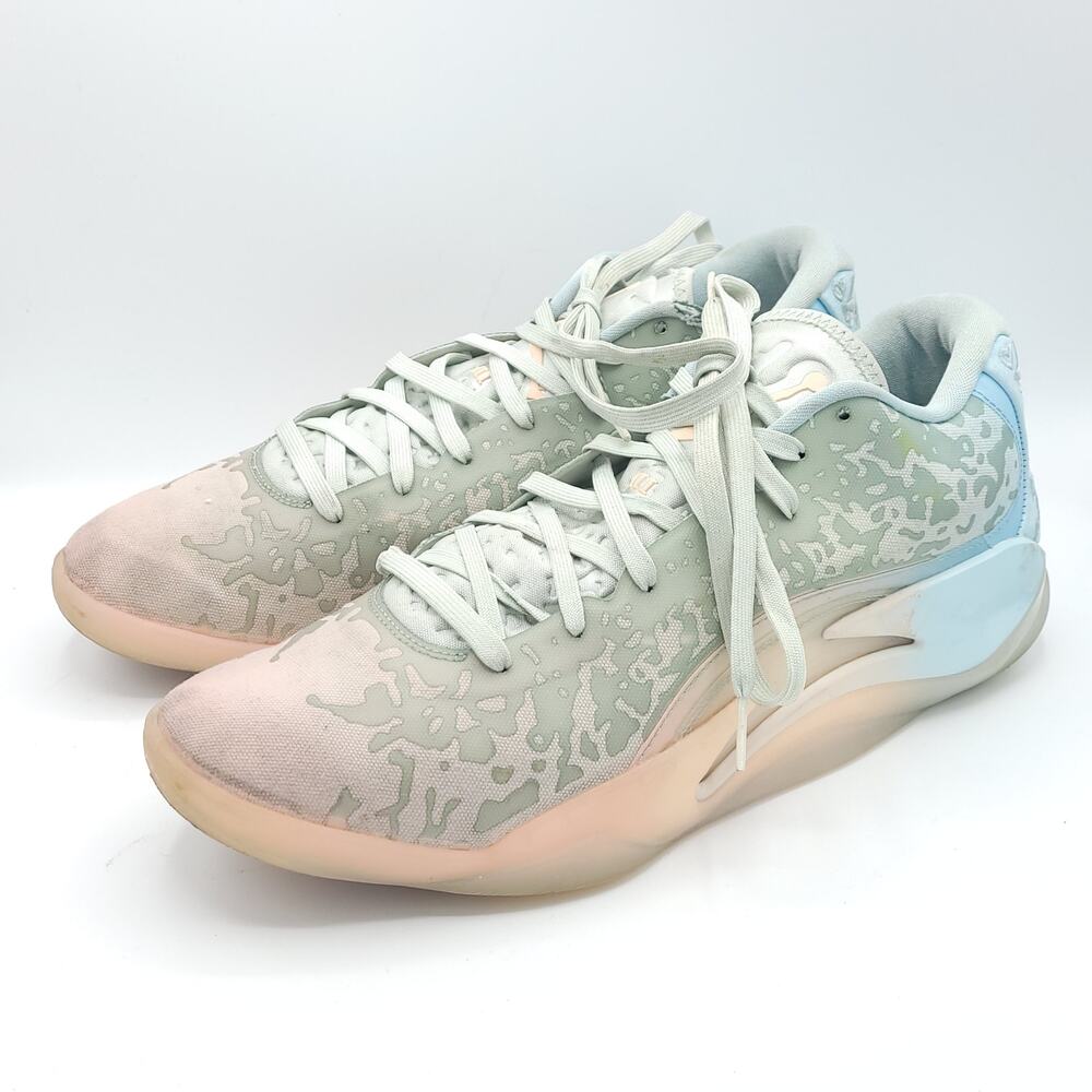 nike air Jordan zion 3 NRG "Rising" FZ1321-601 Coral pink blue men's size 13